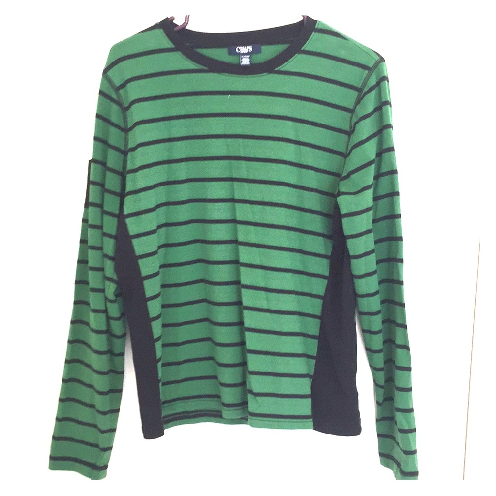Sporty stripes tee